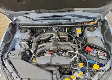 2016 Subaru Crosstrek Limited z USA, uszkodzony, nr VIN JF2GPAKC4GH337100